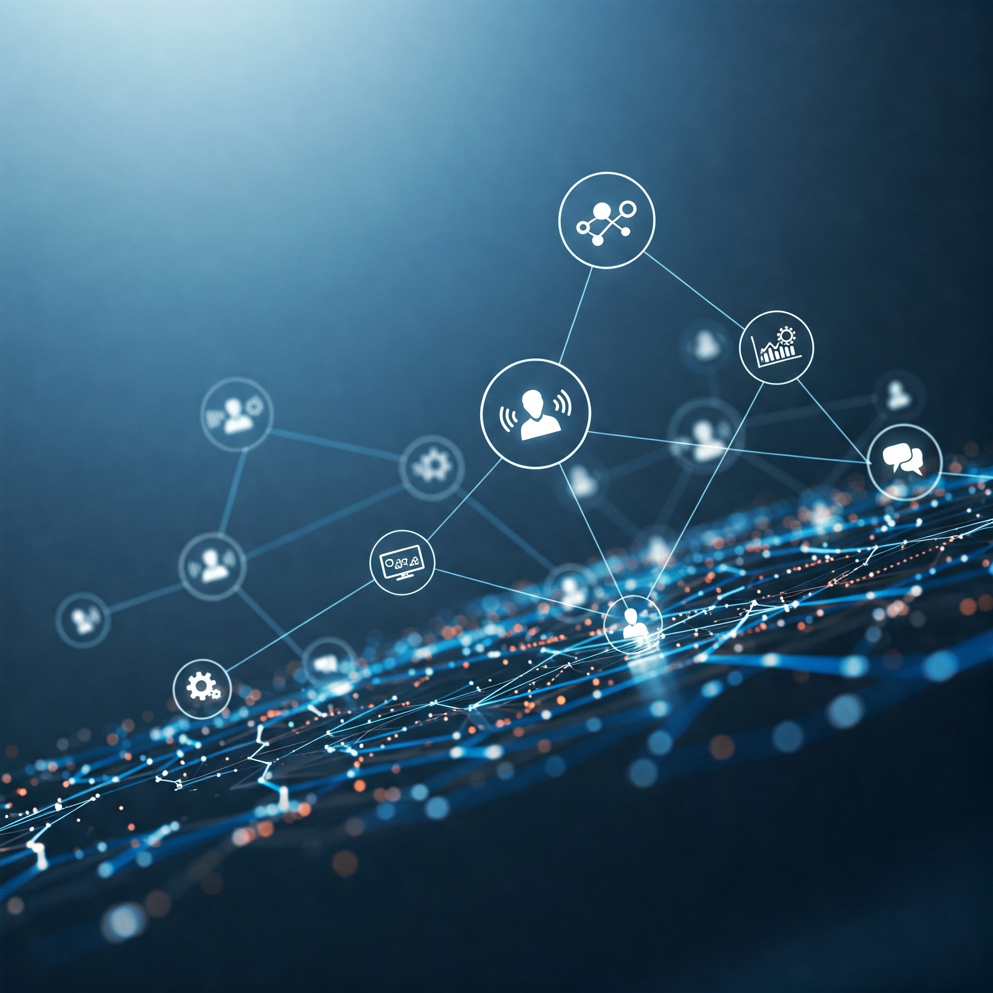 Agentes de IA Colaborando: ¿Es la Interoperabilidad el Futuro de la Automatización Empresarial?