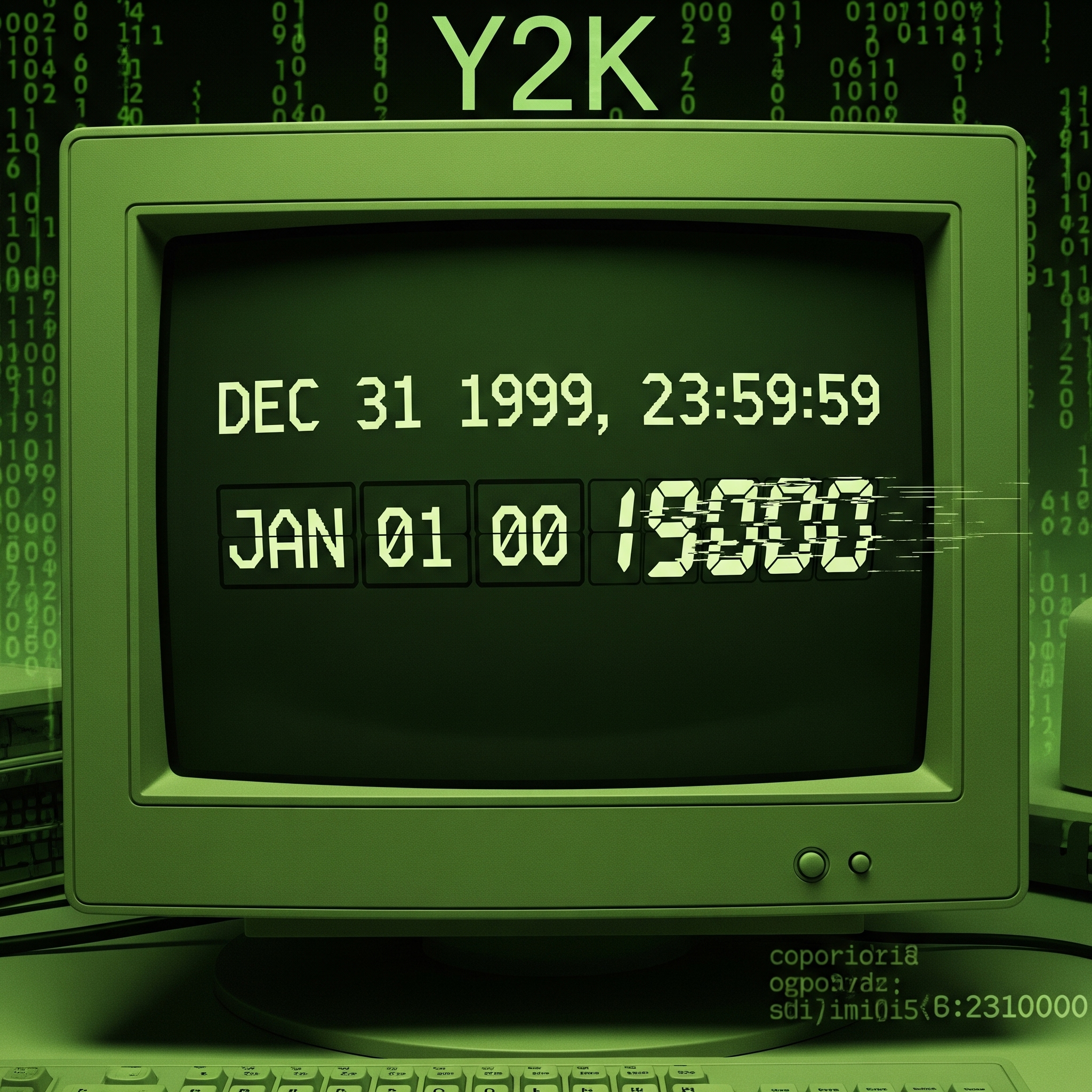 El Efecto 2000 (Y2K): Cómo un 'Simple' Error de Dos Dígitos Puso en Jaque al Mundo Digital y Qué Aprendimos