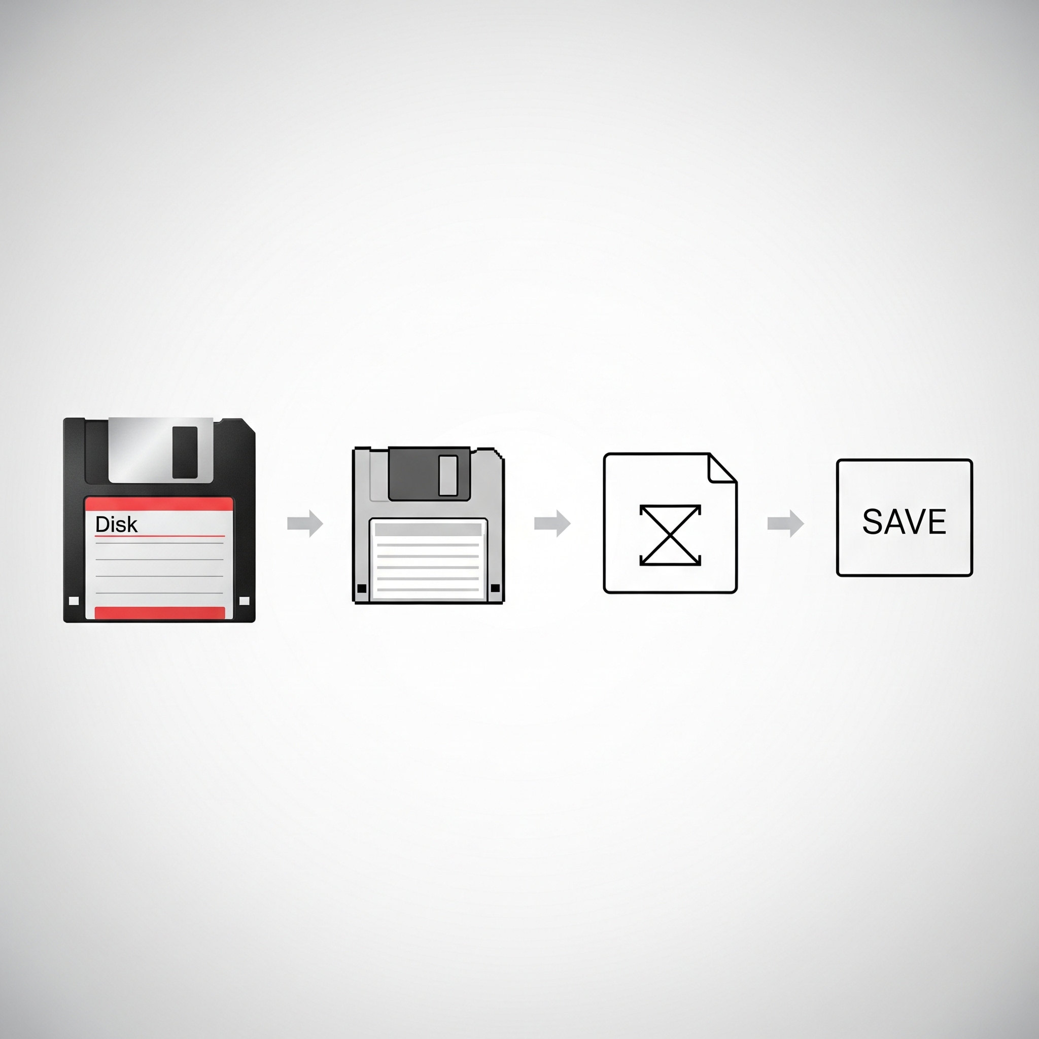 ¿Por Qué el Icono de 'Guardar' Sigue Siendo un Disquete? La Historia de un Símbolo que Sobrevivió a su Tecnología