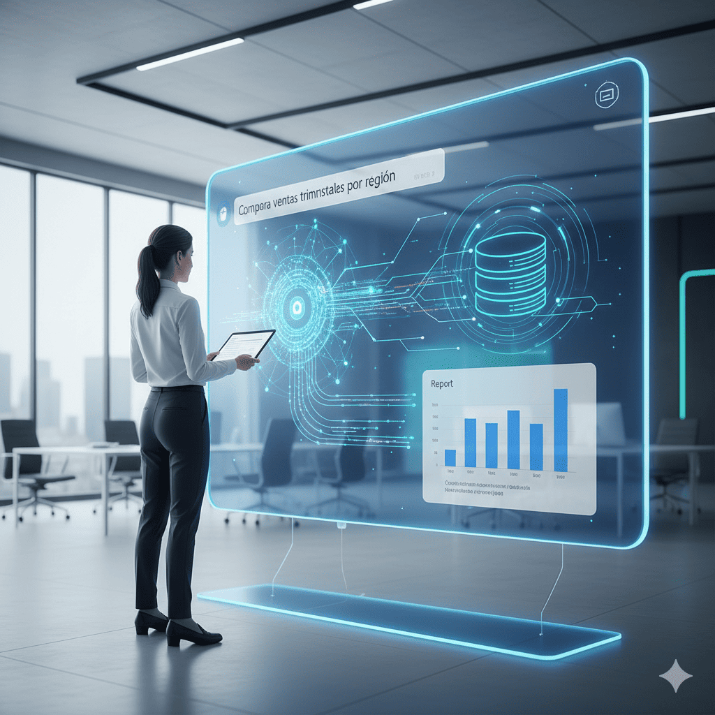El Nuevo "Microsoft Copilot for Data": La IA que Analiza tus Bases de Datos por Ti